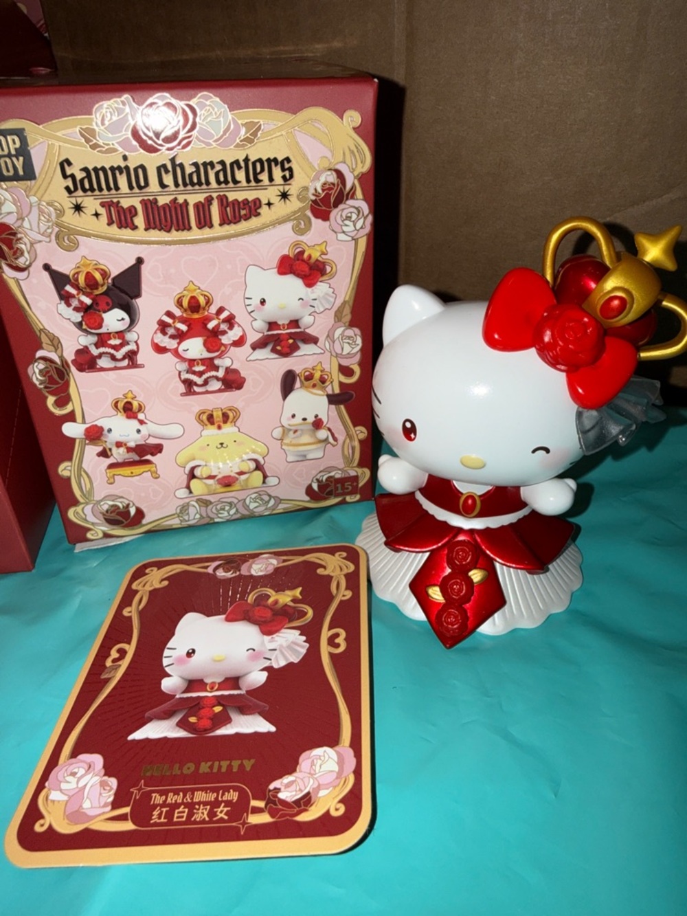 🌹 Sanrio Characters The Night of Rose CONFIRMED Hello Kitty 🌹